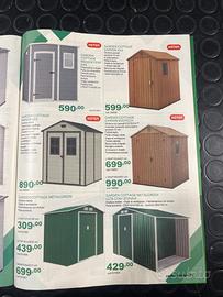 cottage e casette in legno