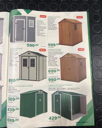 cottage e casette in legno
