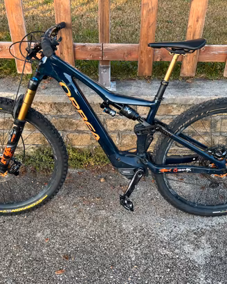 E-bike Orbea Rise 20 - MTB