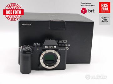Fuji X-S20