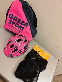 Accessori pattinaggio su strada bimba
