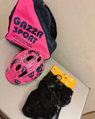 Accessori pattinaggio su strada bimba