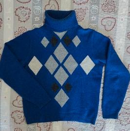 Maglione uomo pura lana Baroni S/M