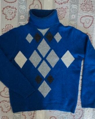 Maglione uomo pura lana Baroni S/M