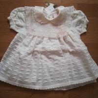 Vestito mezza manica neonata Brand Luana