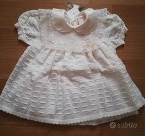 Vestito mezza manica neonata Brand Luana