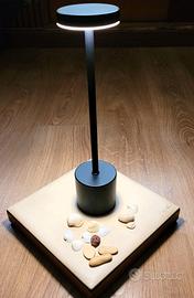 Lampada da tavolo, Wireless, Touch control, 3 toni