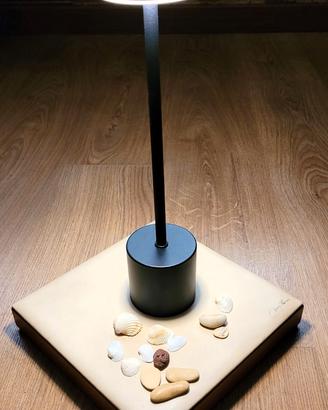 Lampada da tavolo, Wireless, Touch control, 3 toni