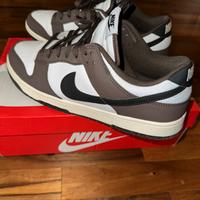 Sneakers nike dunk low baroque 47,5 marrone