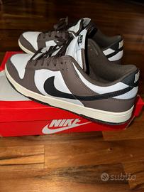 Sneakers nike dunk low baroque 47,5 marrone