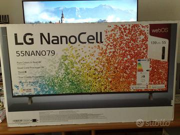 SMART TV LG NanoCell 55 nuova