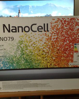 SMART TV LG NanoCell 55 nuova