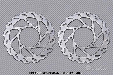 Dischi anteriori POLARIS SPORTSMAN 700 2002 - 2008