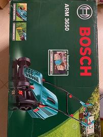 BOSCH ARM 3650 RASAERBA NUOVO, è ANCORA IMBALLATO
