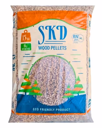 Sacco 15 Kg Pellet Alta Qualità certificato