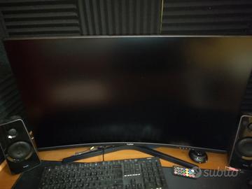 monitor curvo 32" 2k 180hz