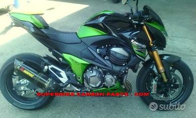 Kawasaki z 800 - avantreno forcelle ohlins nix