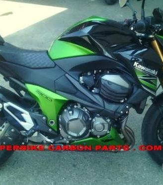 Kawasaki z 800 - avantreno forcelle ohlins nix