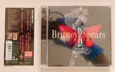 Britney Spears - B in the Mix The Remixes Japan