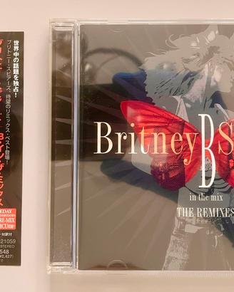 Britney Spears - B in the Mix The Remixes Japan