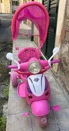 TRICICLO BAMBINA CON CAPPOTTINA