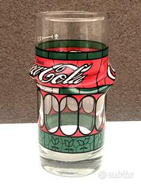 COCA-COLA  BICCHIERE LIBERTY "CRAZY" VINTAGE