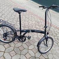 bicicletta pieghevole 