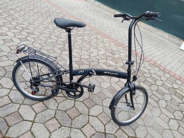 bicicletta pieghevole 