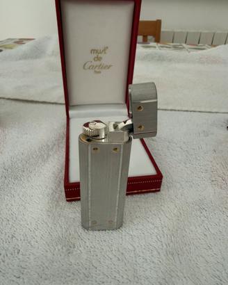 Accendino Cartier Modello Santos