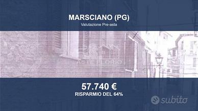 Immobile in asta di 191 m² con box auto a Marscian