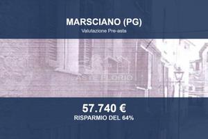 Immobile in asta di 191 m² con box auto a Marscian