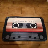 Tappeto morbido musicassetta anni 80 -2