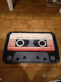 Tappeto morbido musicassetta anni 80 -2