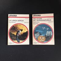 La lunga marcia e Tre storie del soprannaturale