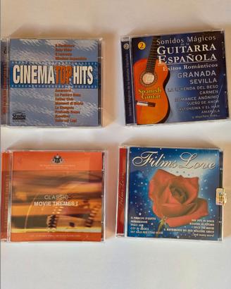 Colonne sonore di films intramontabili