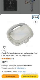 serbatoio acqua per asciugatrice