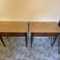 Comò e due comodini