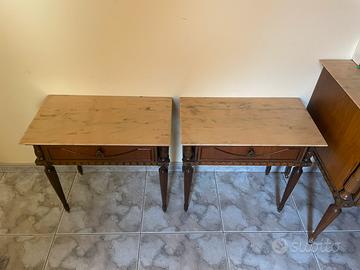 Comò e due comodini