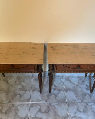 Comò e due comodini