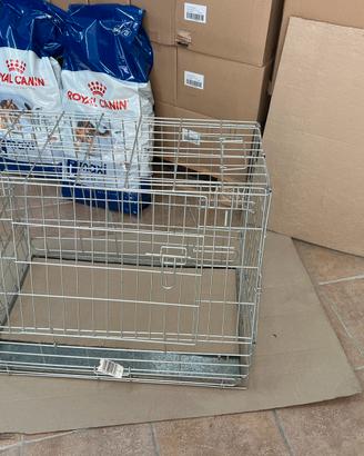 Trasportino richiudibile taglia L