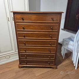Scarpiera in legno 
