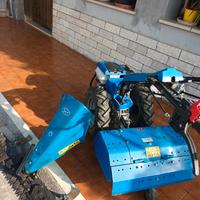 MOTOCOLTIVATORE FALCIATRICE 