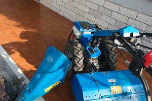 MOTOCOLTIVATORE FALCIATRICE 