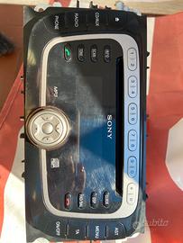 Autoradio Ford Sony lettore CD MP3