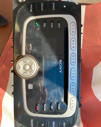 Autoradio Ford Sony lettore CD MP3