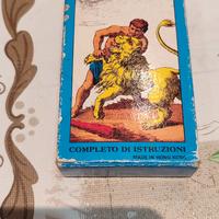 gioco dei Tarocco vintage 