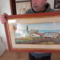 quadri uno di Beppe Serafini e2 di Fiorini