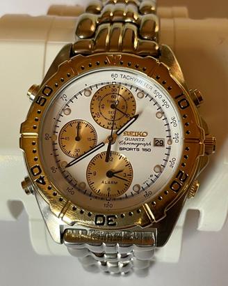 Seiko Chronograph Sports 150 7T42-6A08