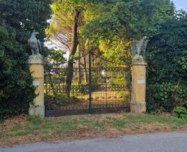 Casa in campagna con giardino