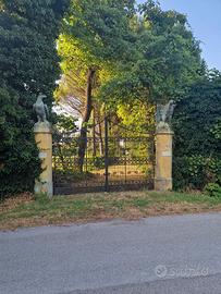 Casa in campagna con giardino